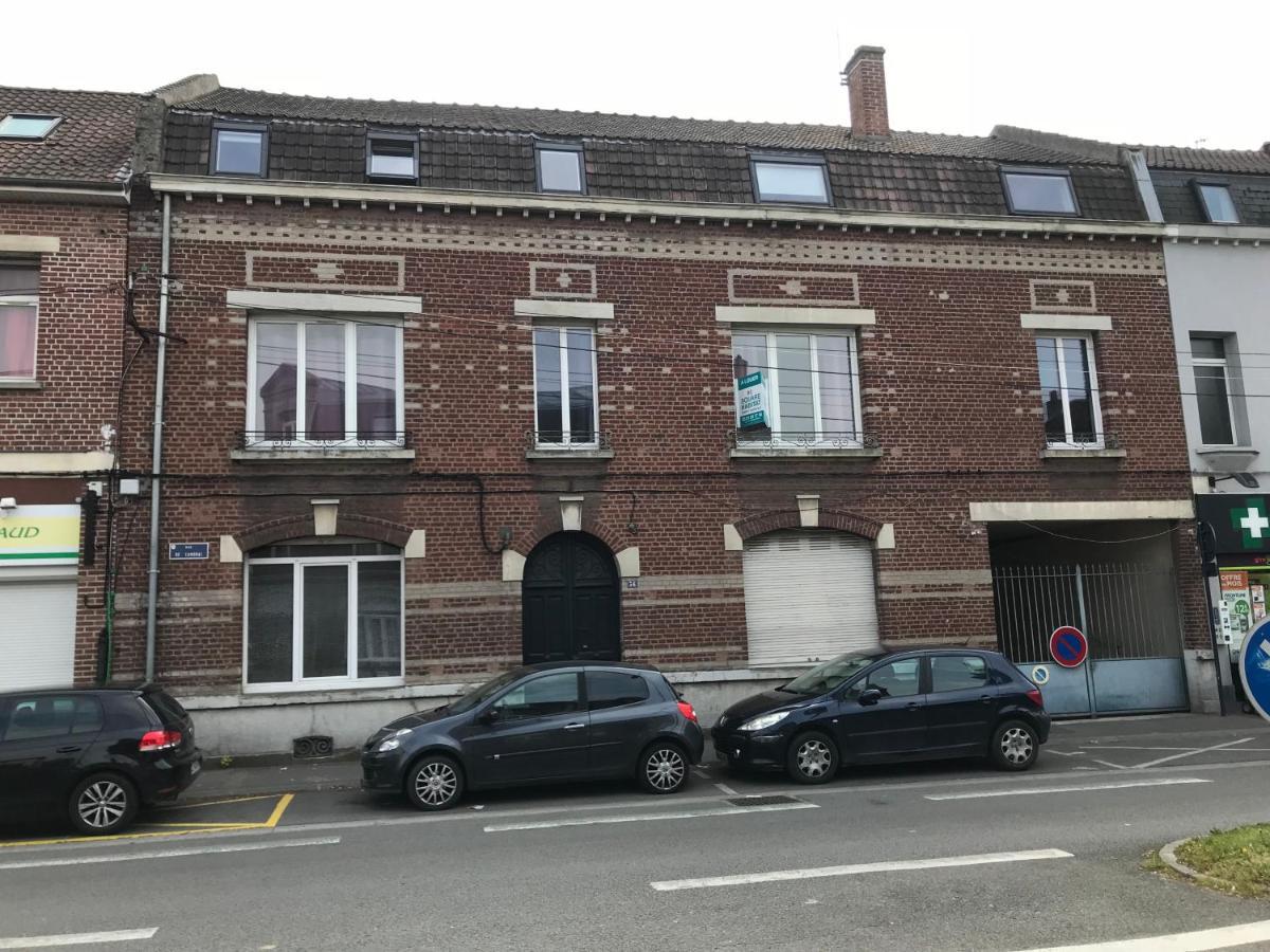 Au Studio 36 Arras Avec Parking Prive Exterior photo